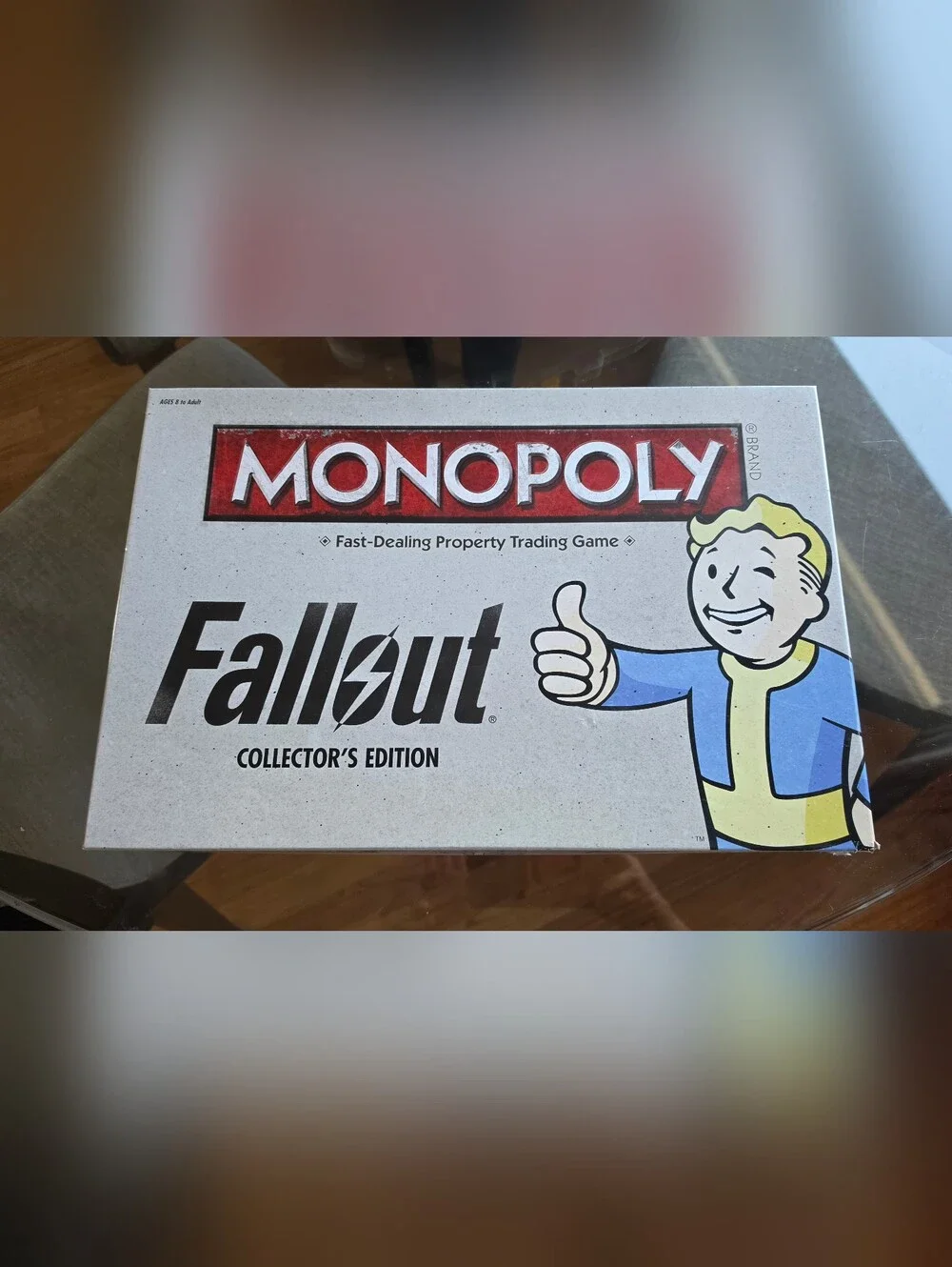 Monopoly: Fallout Collector's Edition Board Game (2015) - Out of Print